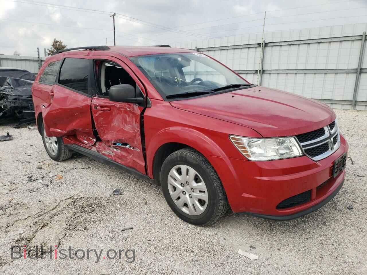2017 DODGE JOURNEY - VIN: 3C4PDCAB5HT638263 - Фото 4