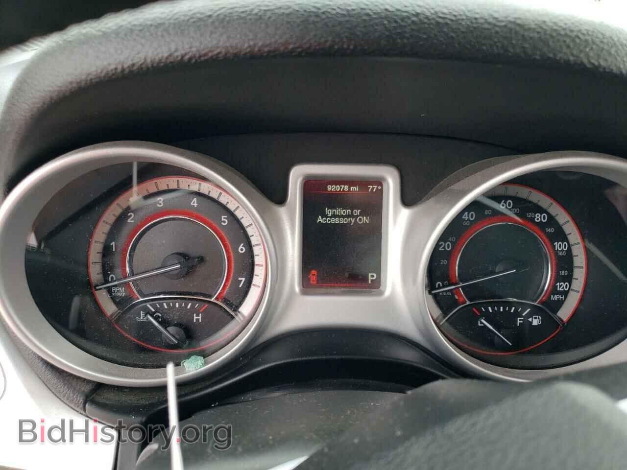 2017 DODGE JOURNEY - VIN: 3C4PDCAB5HT638263 - Фото 9