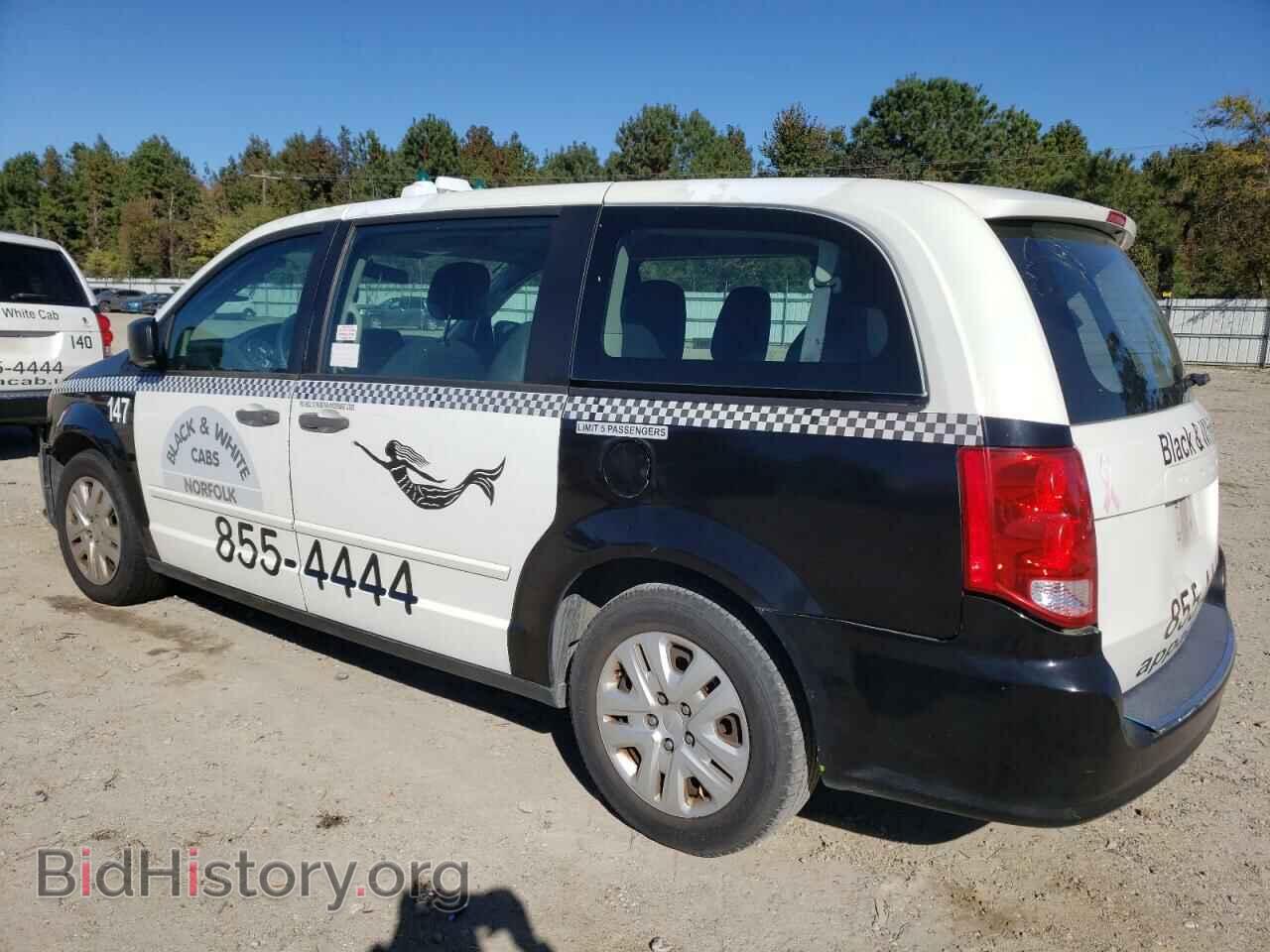 2015 DODGE CARAVAN - VIN: 2C4RDGBG1FR691116 - Фото 2