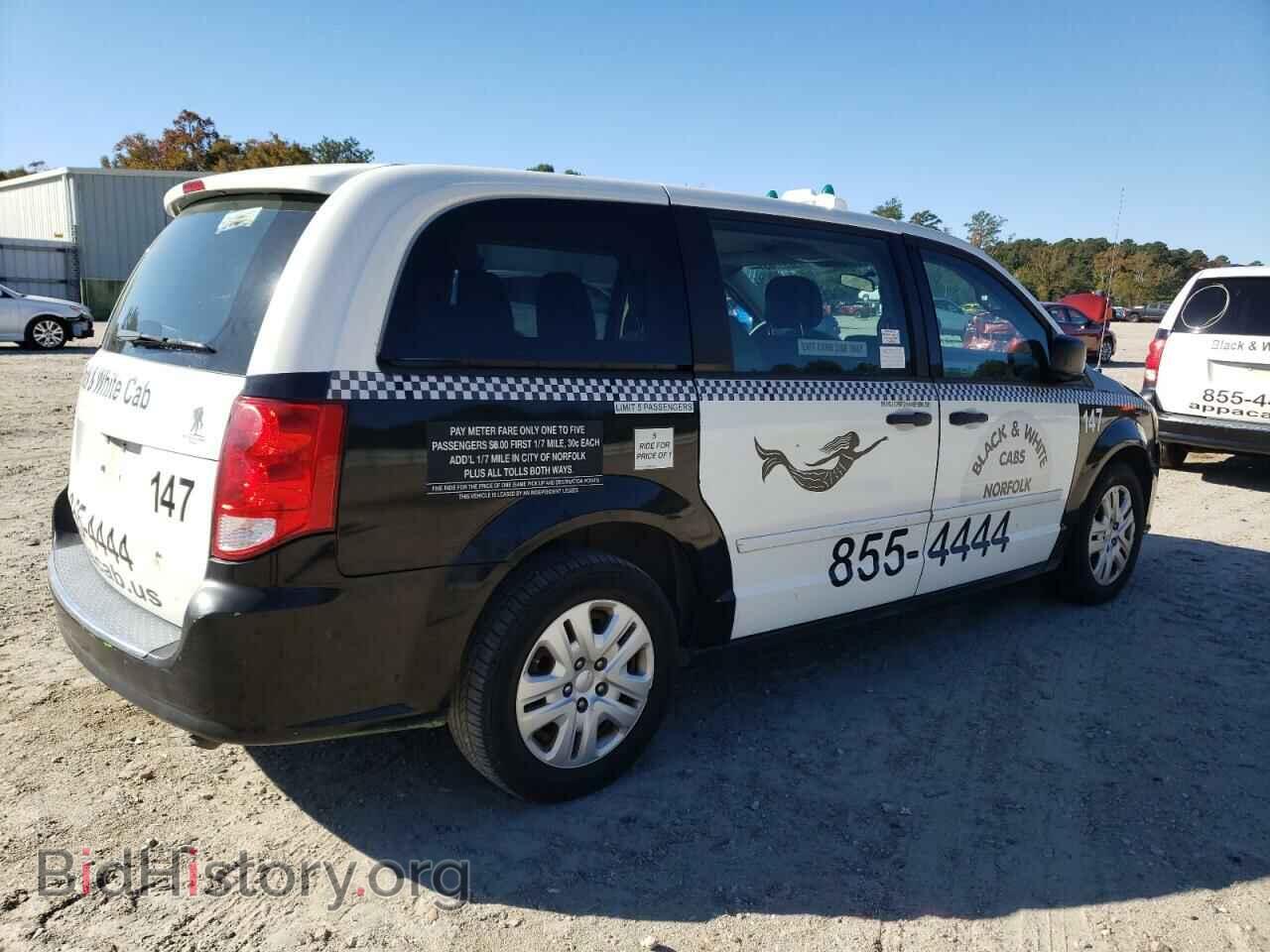 2015 DODGE CARAVAN - VIN: 2C4RDGBG1FR691116 - Фото 3