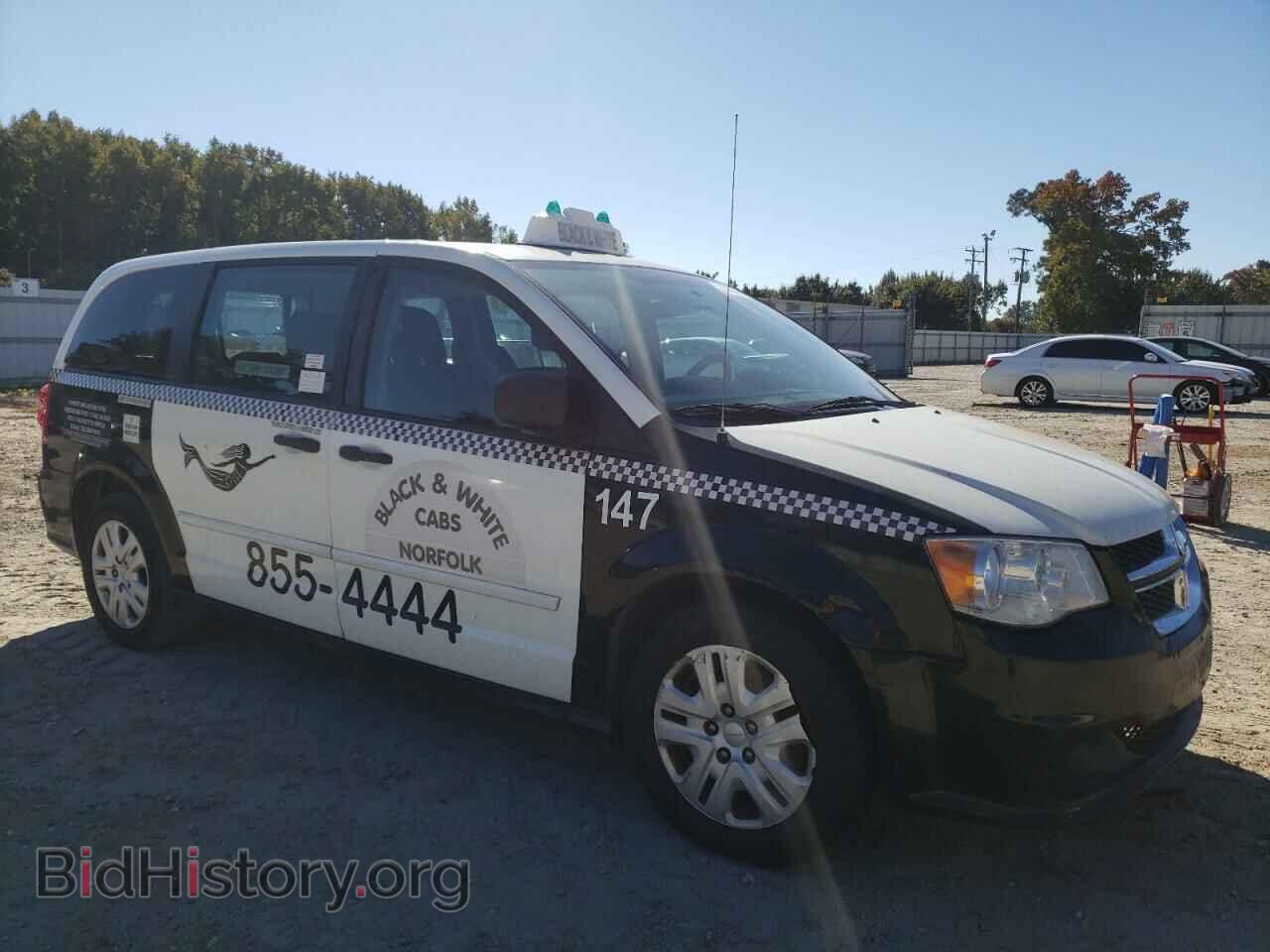 2015 DODGE CARAVAN - VIN: 2C4RDGBG1FR691116 - Фото 4