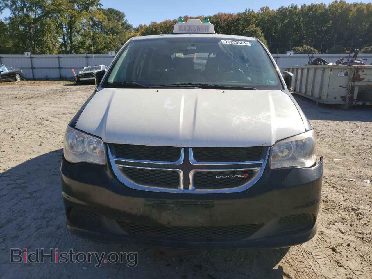 2015 DODGE CARAVAN - VIN: 2C4RDGBG1FR691116 - Фото 5