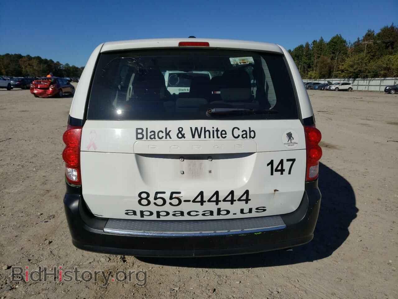2015 DODGE CARAVAN - VIN: 2C4RDGBG1FR691116 - Фото 6