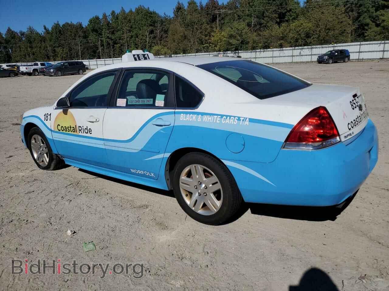 2013 CHEVROLET IMPALA - VIN: 2G1WD5E32D1235128 - Фото 2