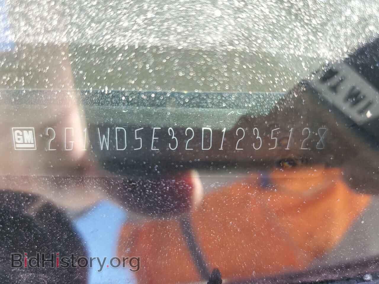 2013 CHEVROLET IMPALA - VIN: 2G1WD5E32D1235128 - Фото 12