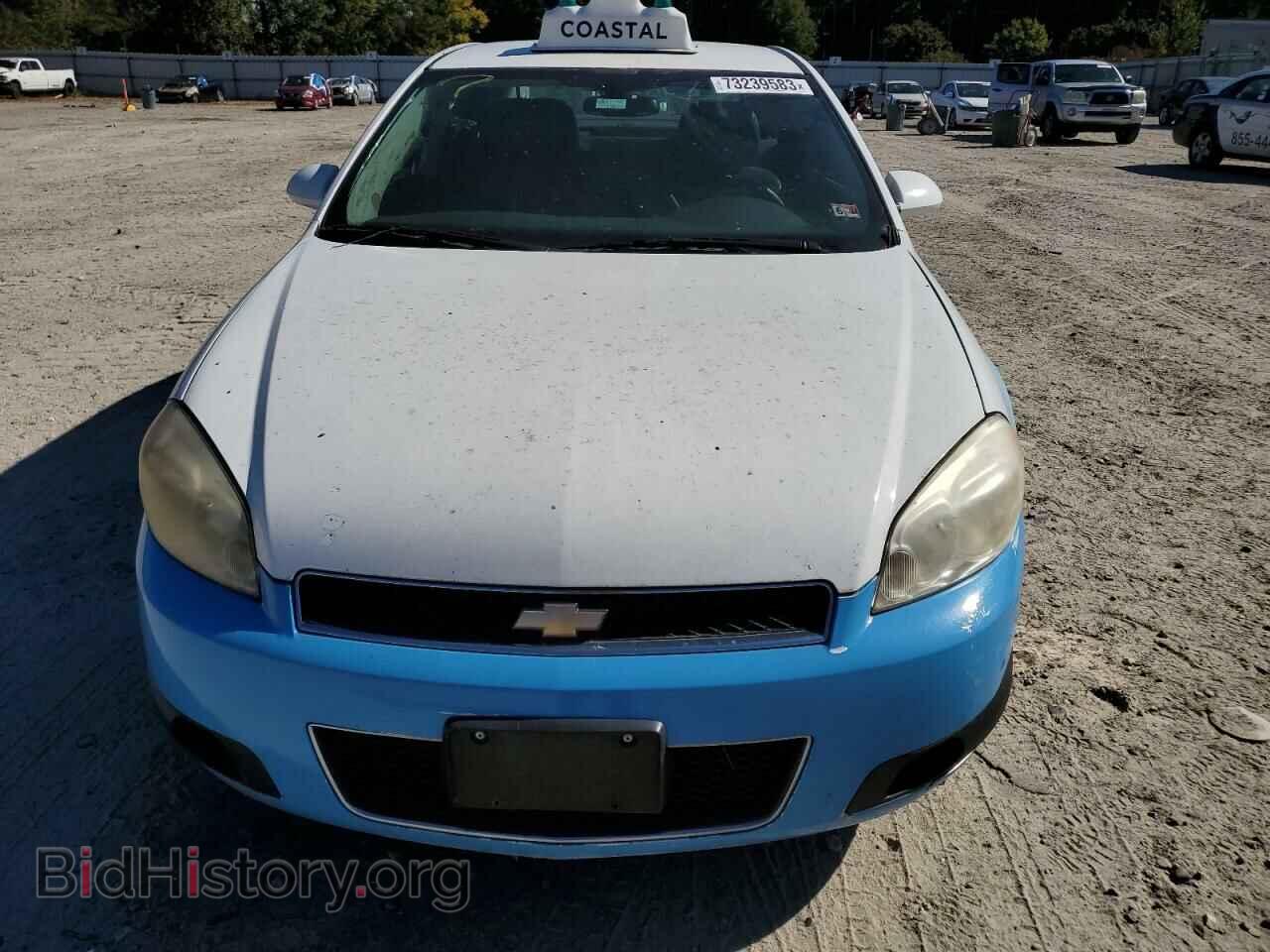 2013 CHEVROLET IMPALA - VIN: 2G1WD5E32D1235128 - Фото 5