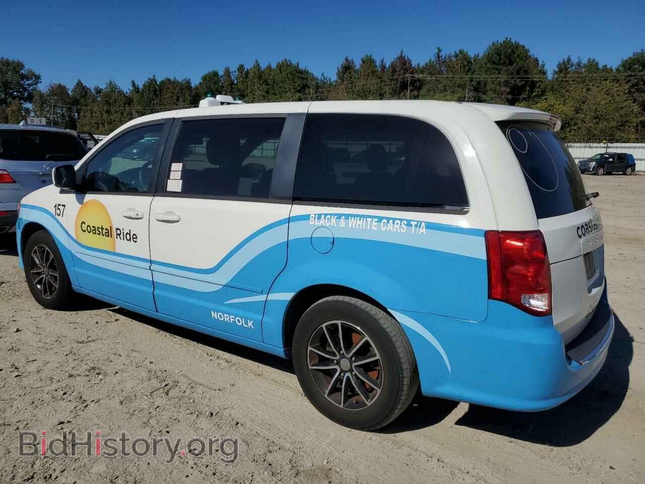 2013 DODGE CARAVAN - VIN: 2C4RDGCG1DR817437 - Photo 2