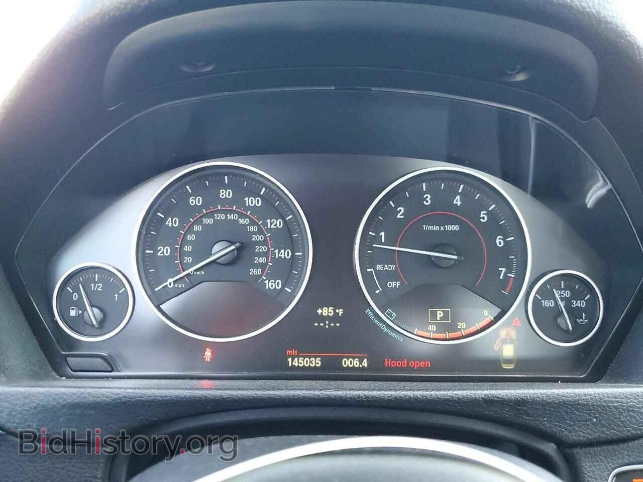 2013 BMW 3 SERIES - VIN: WBA3A9G56DNP36737 - Photo 9