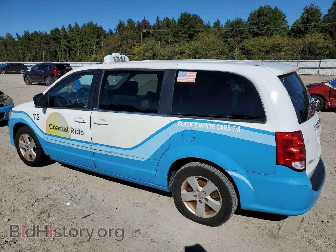 2013 DODGE CARAVAN - VIN: 2C4RDGBG8DR791937 - Photo 2