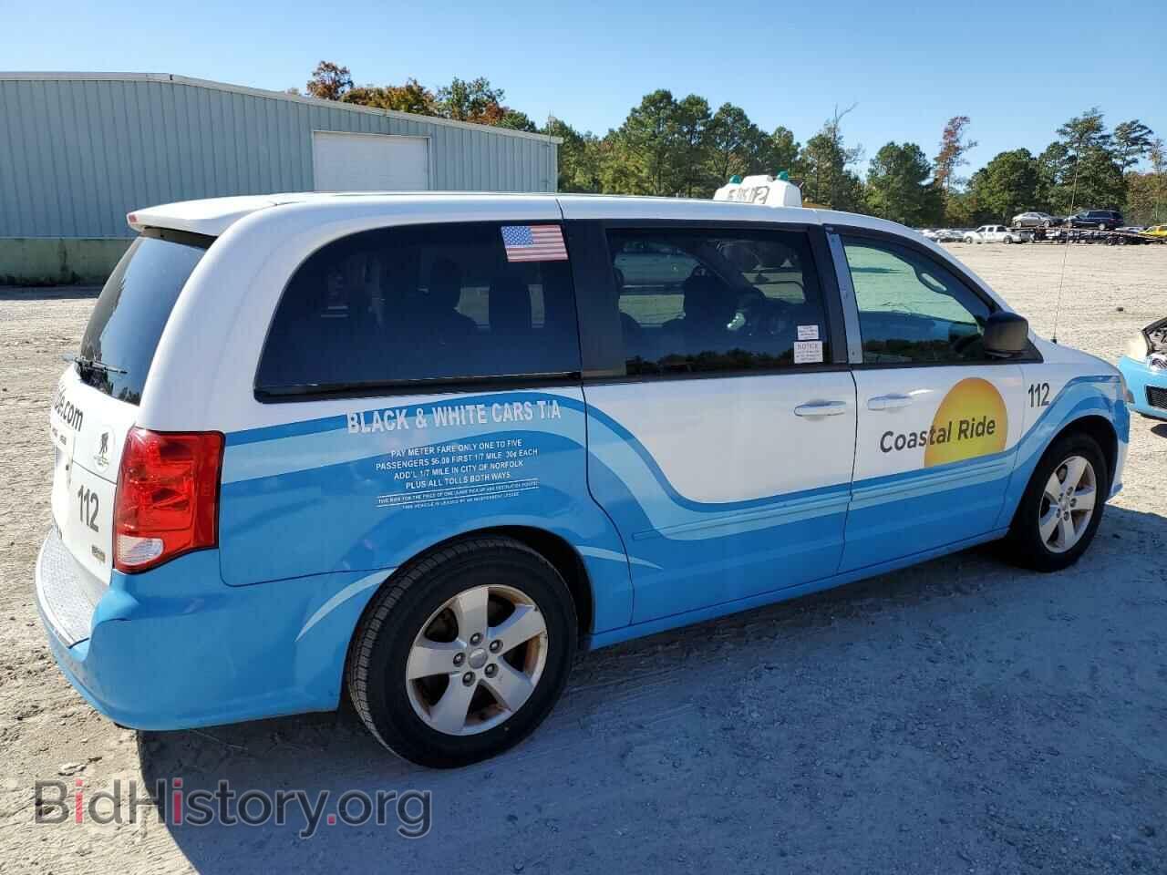 2013 DODGE CARAVAN - VIN: 2C4RDGBG8DR791937 - Photo 3
