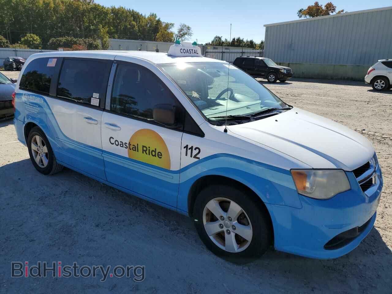2013 DODGE CARAVAN - VIN: 2C4RDGBG8DR791937 - Photo 4