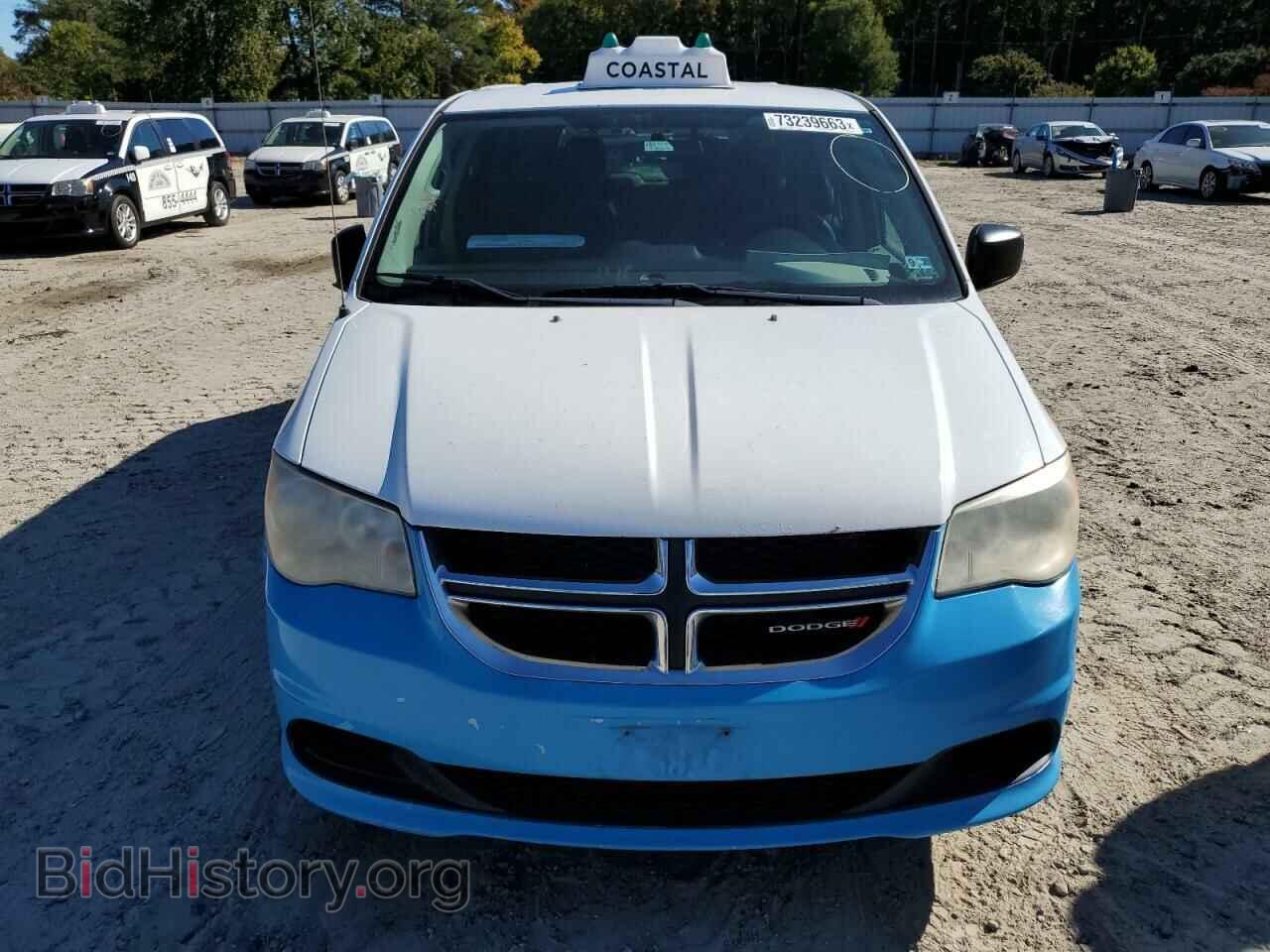 2013 DODGE CARAVAN - VIN: 2C4RDGBG8DR791937 - Photo 5