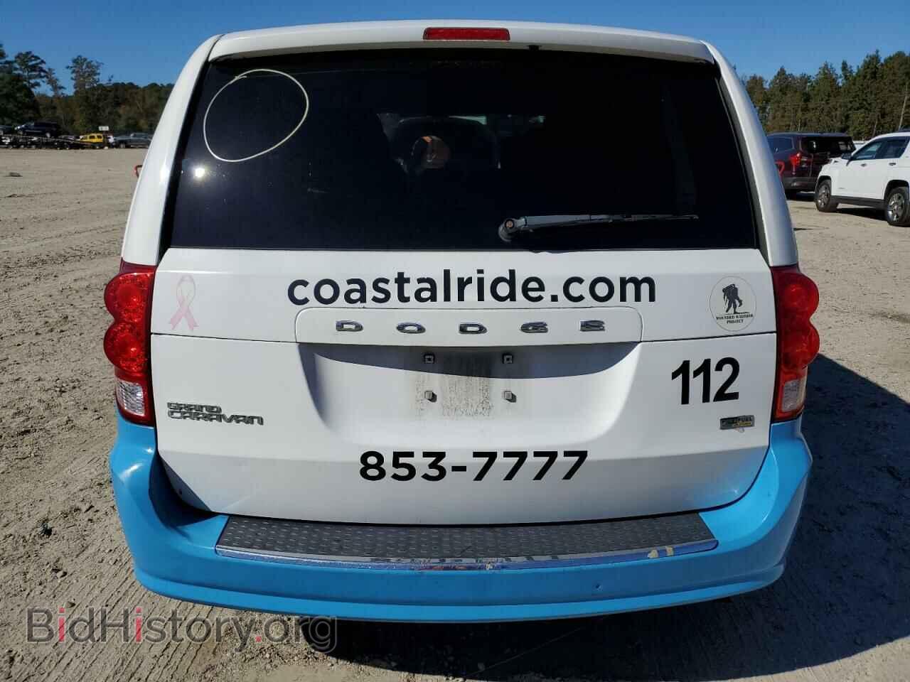 2013 DODGE CARAVAN - VIN: 2C4RDGBG8DR791937 - Photo 6