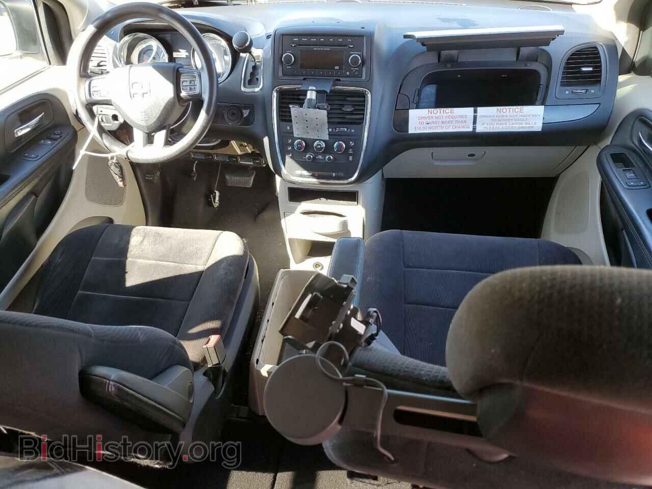 2013 DODGE CARAVAN - VIN: 2C4RDGBG8DR791937 - Photo 8