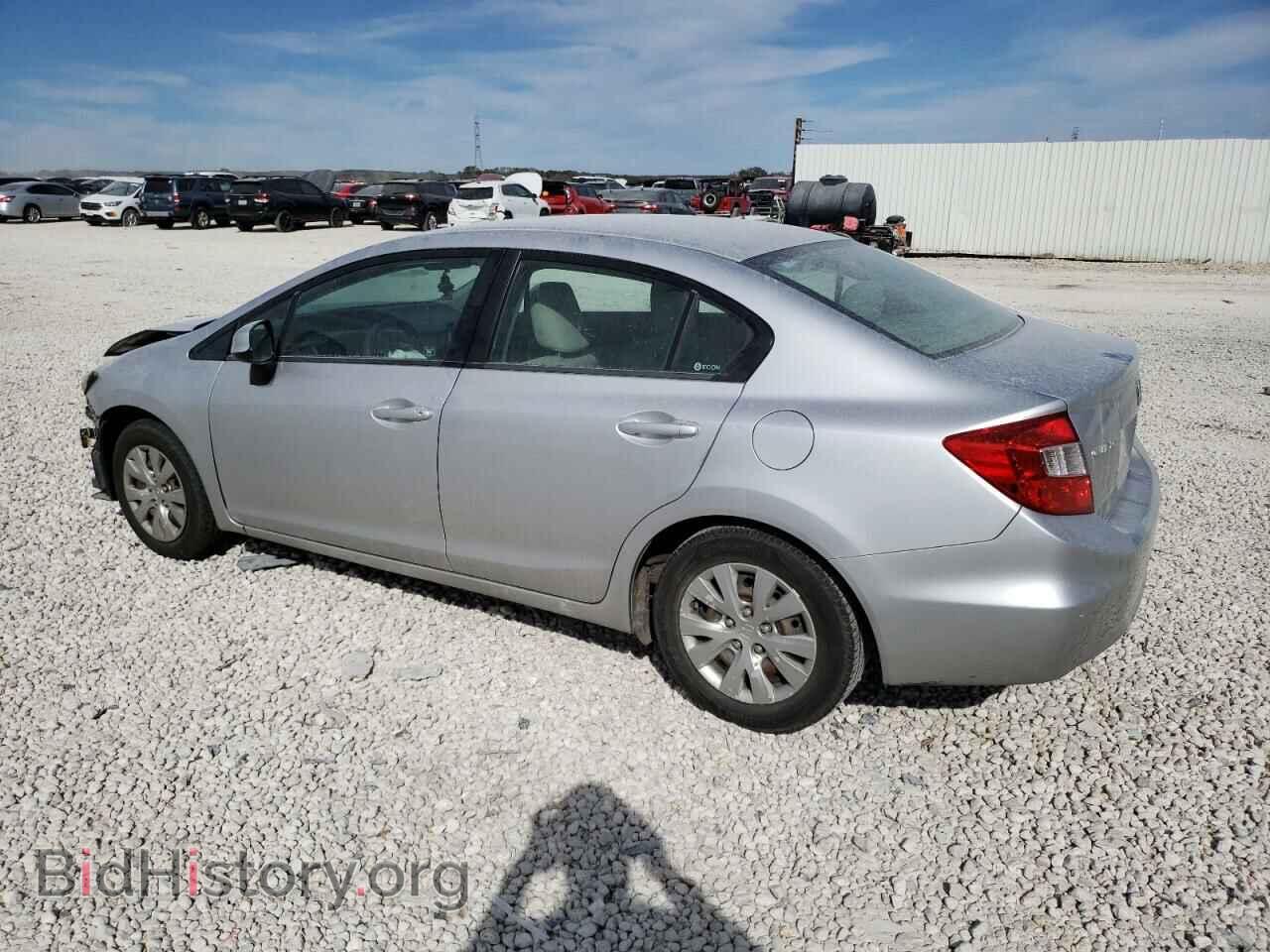 2012 HONDA CIVIC - VIN: 19XFB2F53CE050762 - Фото 2