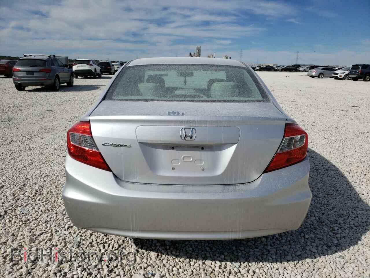 2012 HONDA CIVIC - VIN: 19XFB2F53CE050762 - Фото 6