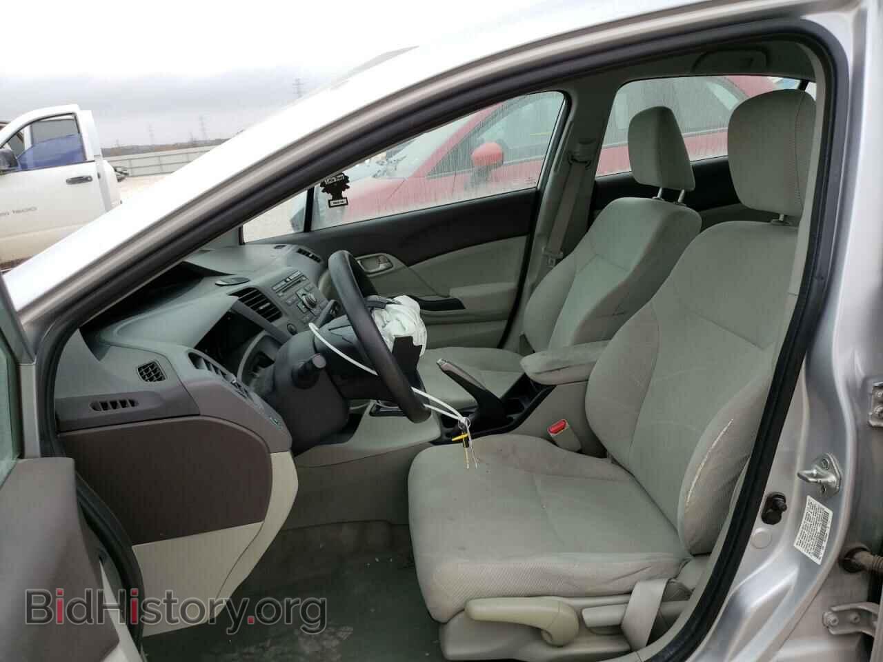 2012 HONDA CIVIC - VIN: 19XFB2F53CE050762 - Фото 7