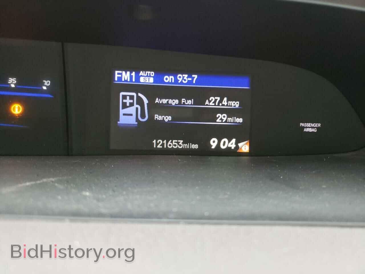 2012 HONDA CIVIC - VIN: 19XFB2F53CE050762 - Фото 9