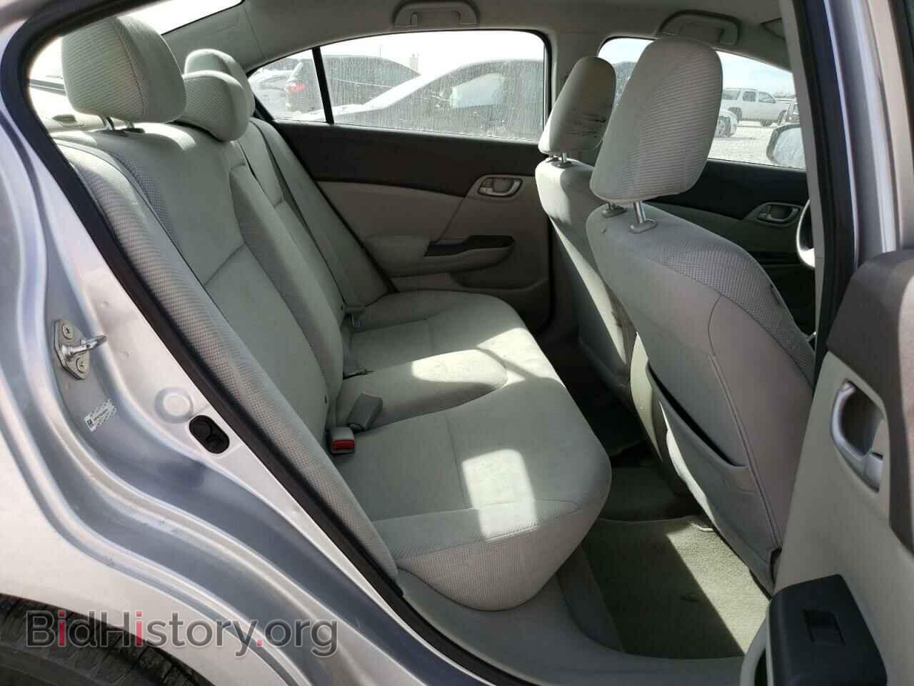 2012 HONDA CIVIC - VIN: 19XFB2F53CE050762 - Фото 10