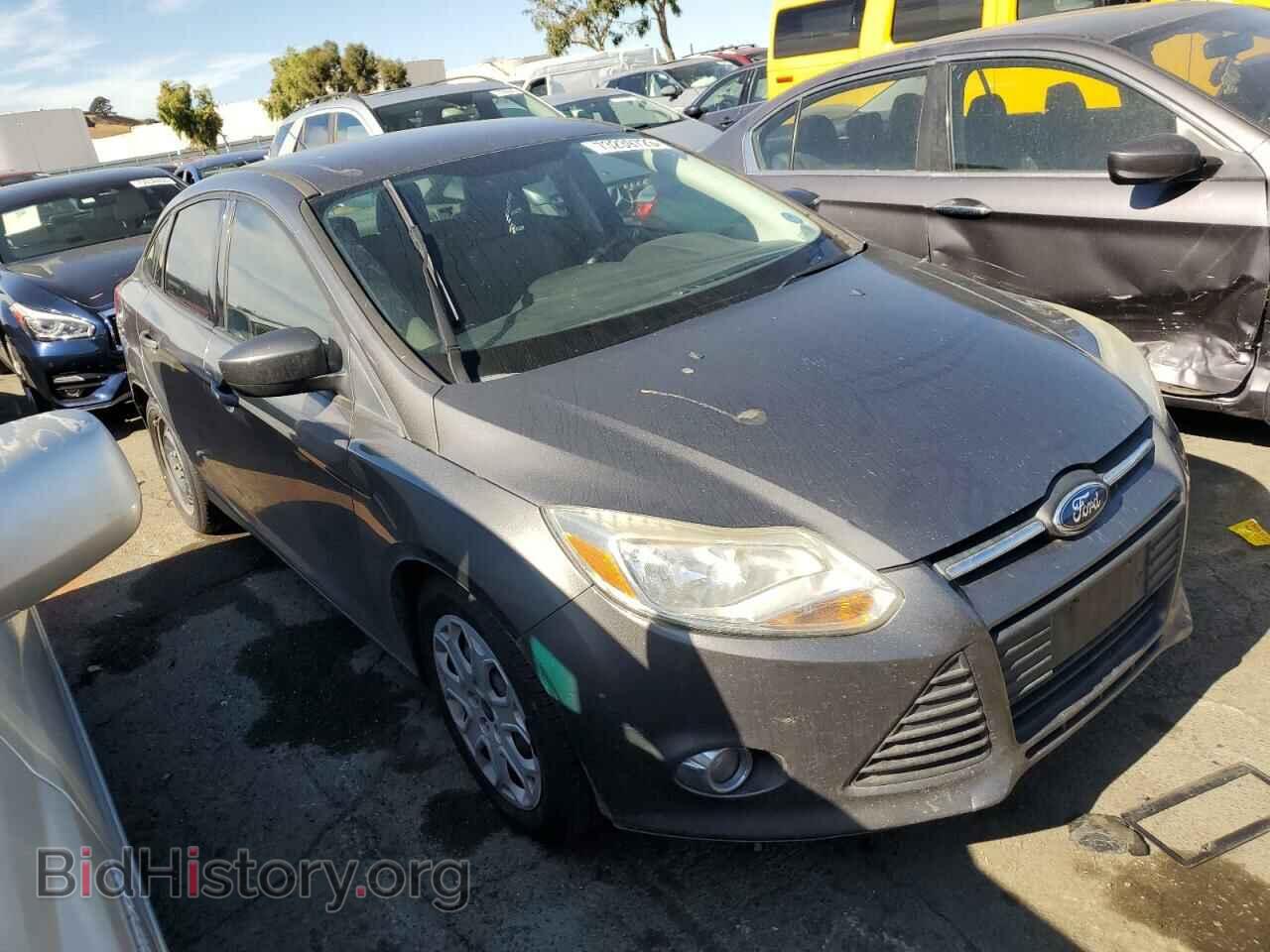 2012 FORD FOCUS - VIN: 1FAHP3F27CL477851 - Photo 4