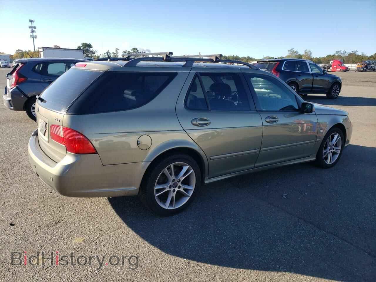 2008 SAAB 9 5 - VIN: YS3ED59G283510604 - Фото 3