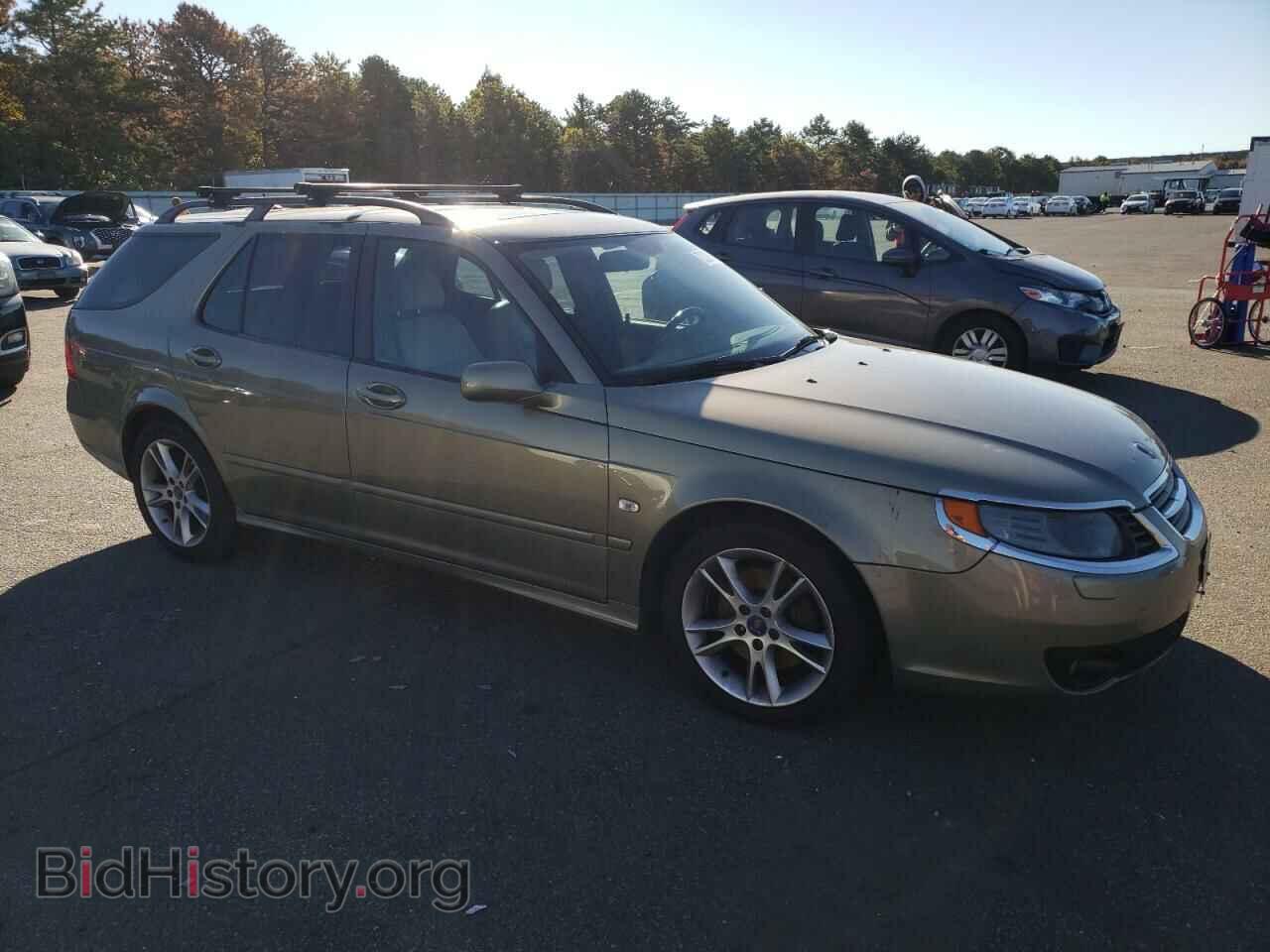 2008 SAAB 9 5 - VIN: YS3ED59G283510604 - Фото 4