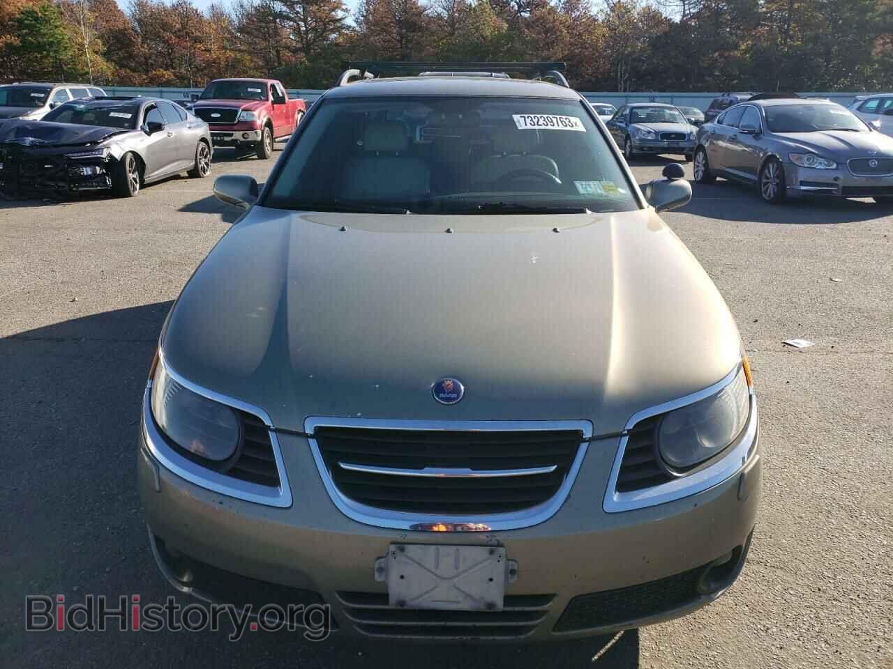 2008 SAAB 9 5 - VIN: YS3ED59G283510604 - Фото 5