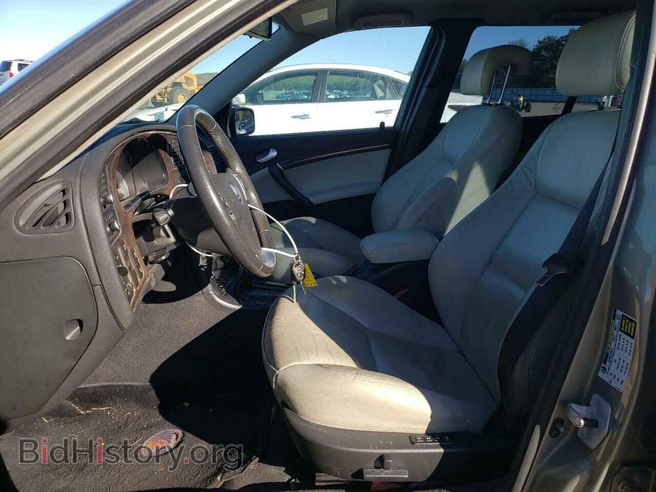2008 SAAB 9 5 - VIN: YS3ED59G283510604 - Фото 7