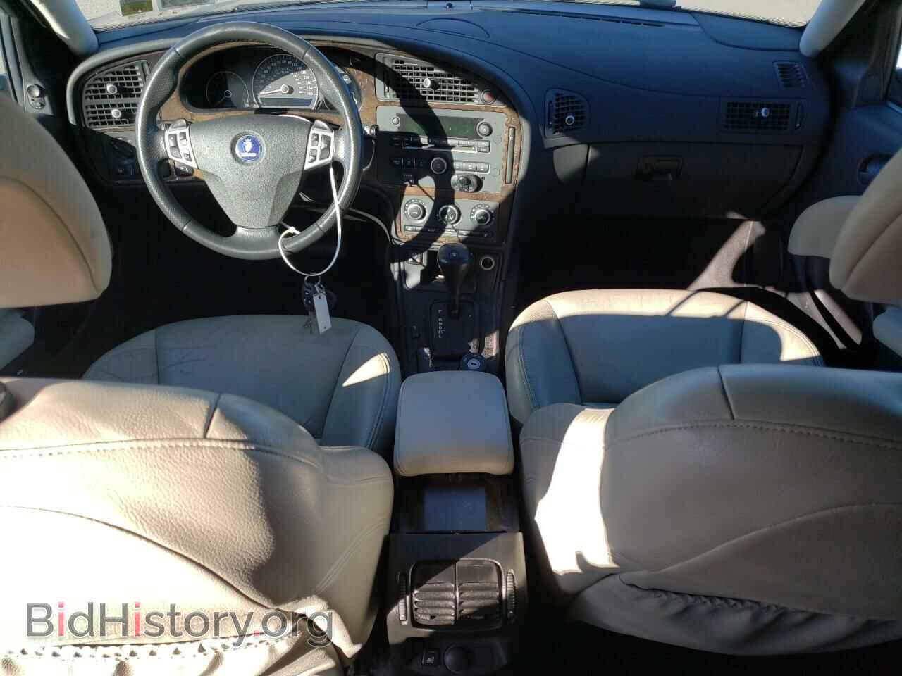2008 SAAB 9 5 - VIN: YS3ED59G283510604 - Фото 8