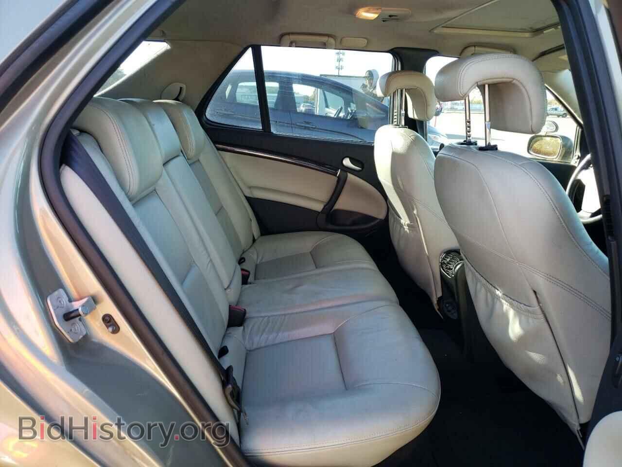 2008 SAAB 9 5 - VIN: YS3ED59G283510604 - Фото 10