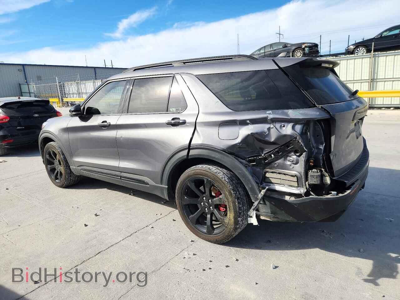 2021 Ford EXPLORER (VIN 1FM5K8GC3MGC32051) — photo 2 of 14