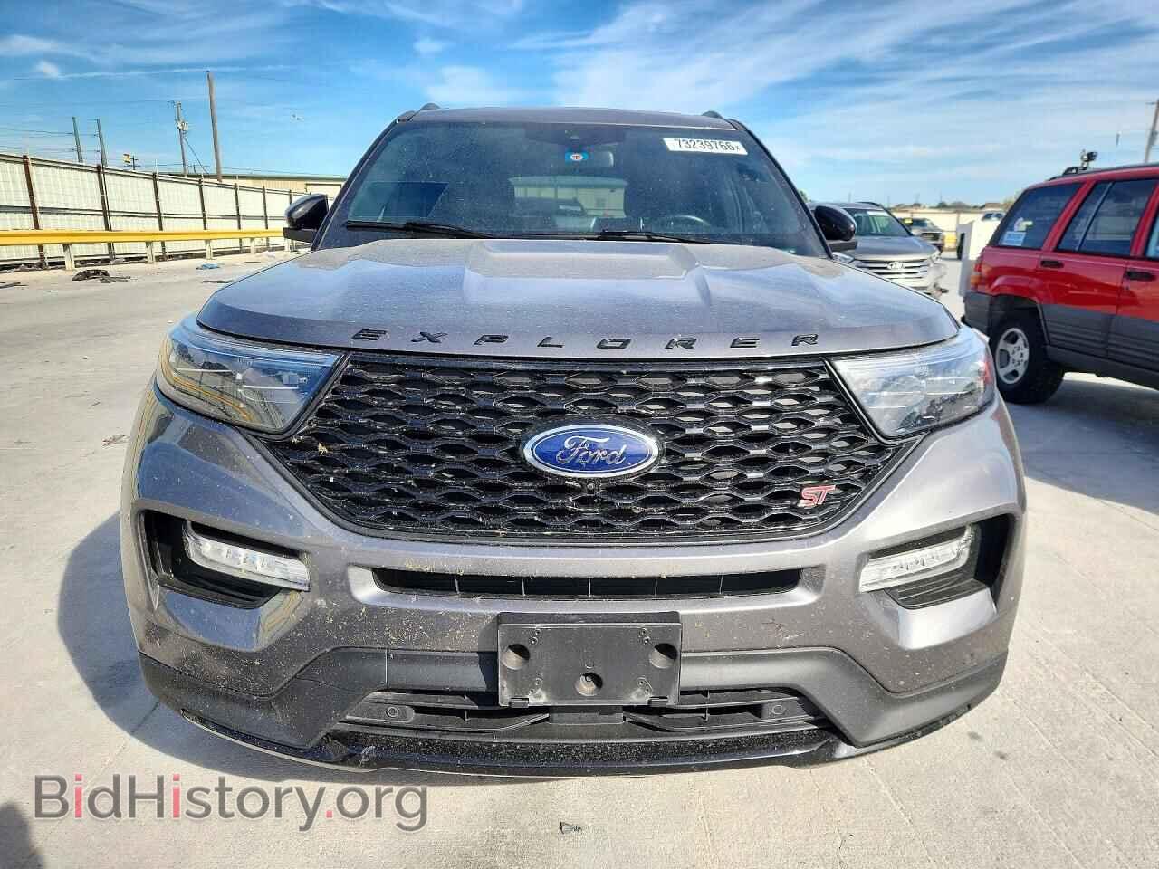 2021 Ford EXPLORER (VIN 1FM5K8GC3MGC32051) — photo 5 of 14