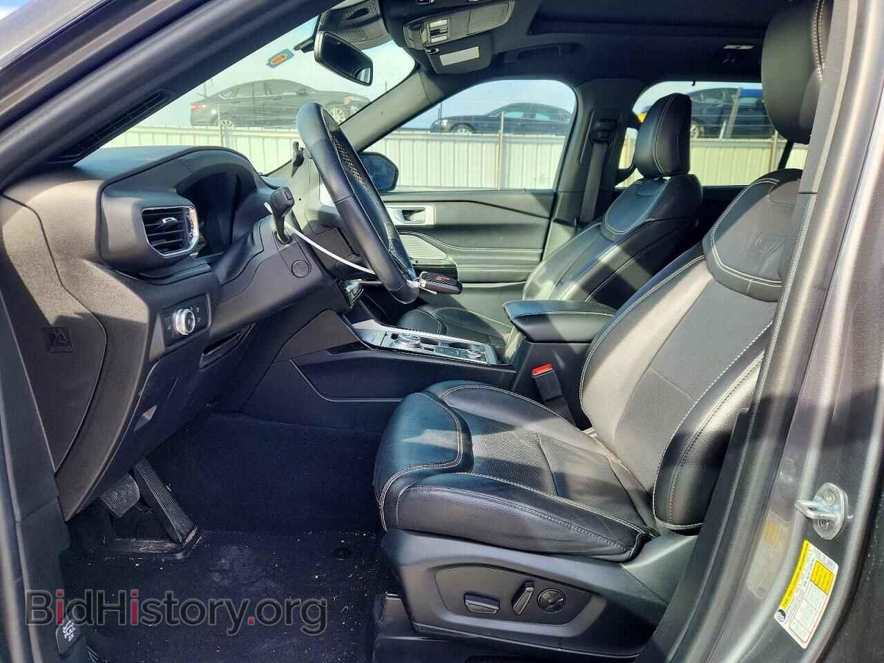 2021 Ford EXPLORER (VIN 1FM5K8GC3MGC32051) — photo 7 of 14