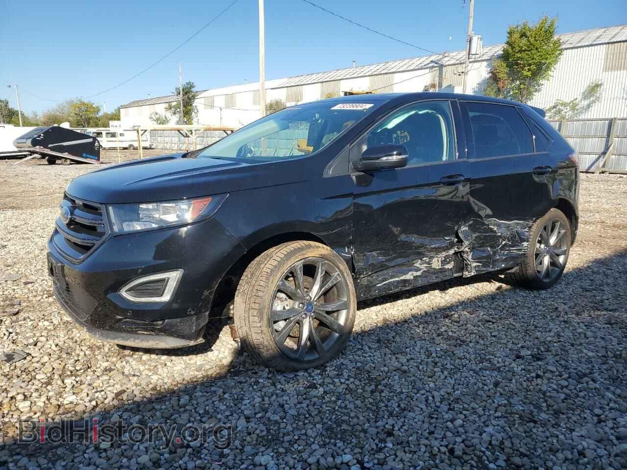 Фотография 2FMPK4AP0HBB25842 - FORD EDGE 2017