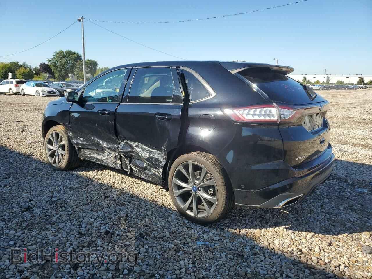 2017 FORD EDGE - VIN: 2FMPK4AP0HBB25842 - Фото 2