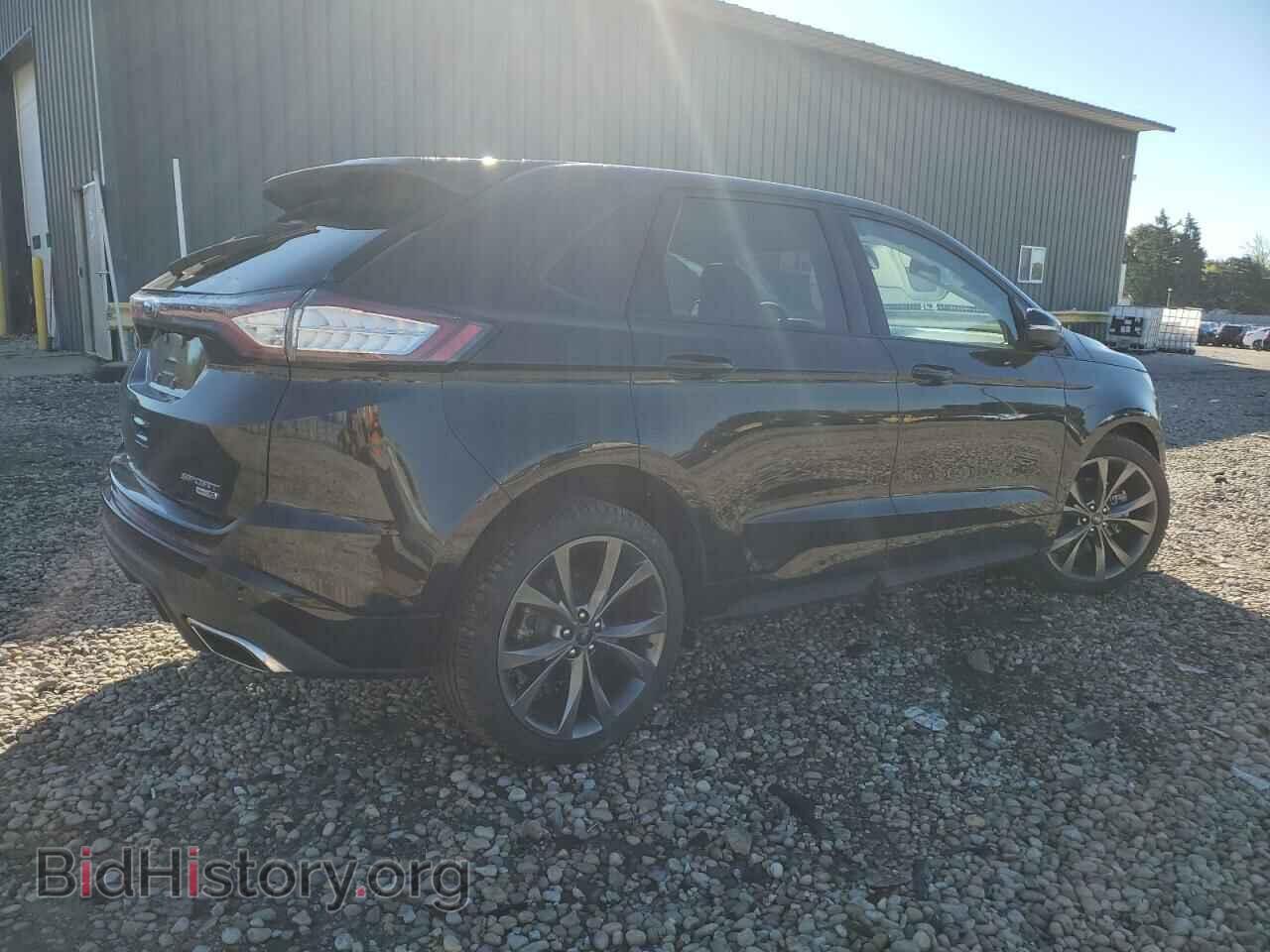 2017 FORD EDGE - VIN: 2FMPK4AP0HBB25842 - Фото 3