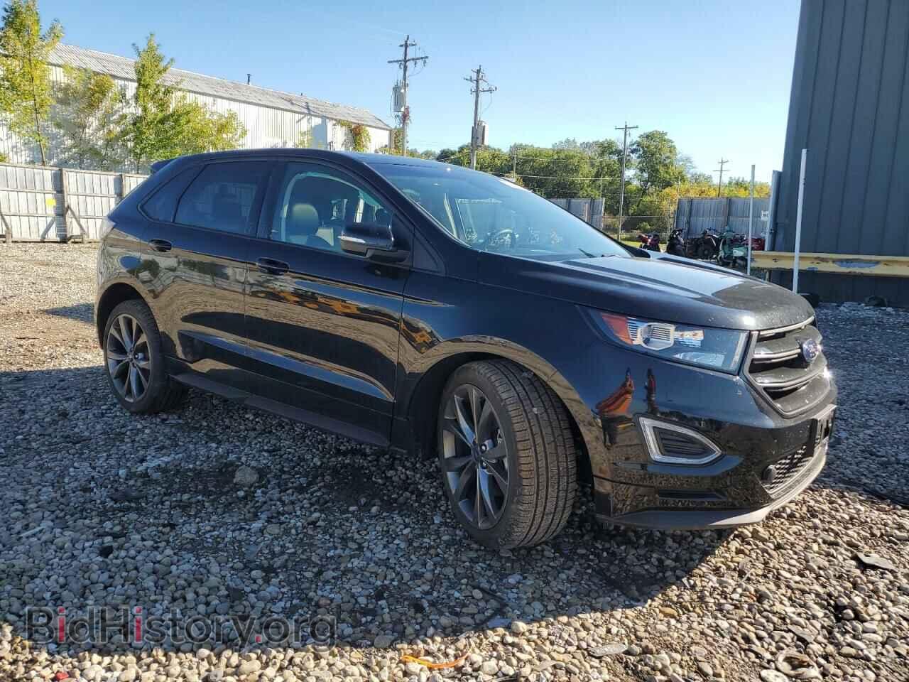 2017 FORD EDGE - VIN: 2FMPK4AP0HBB25842 - Фото 4