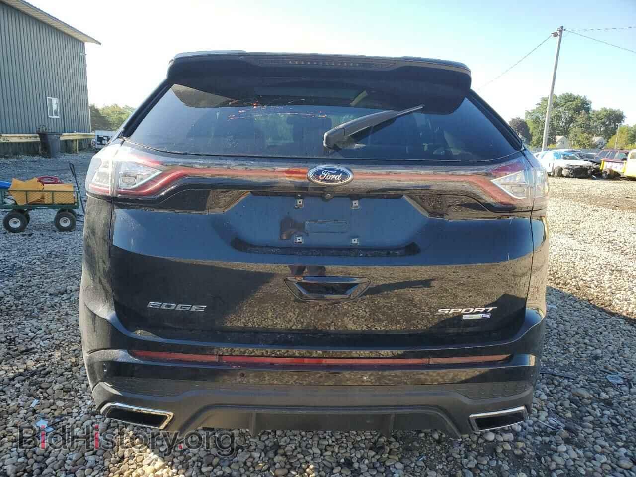 2017 FORD EDGE - VIN: 2FMPK4AP0HBB25842 - Фото 6