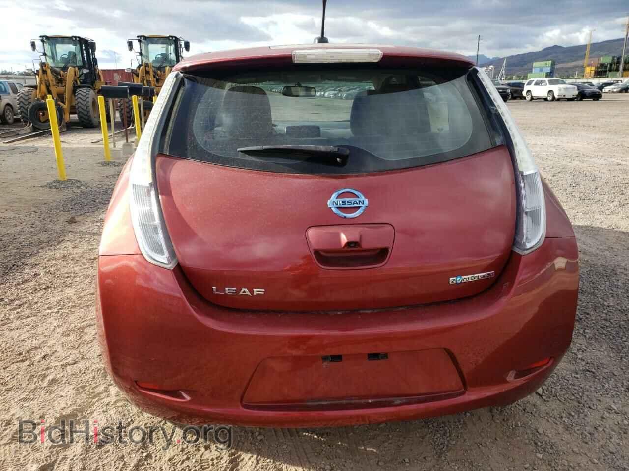 2012 NISSAN LEAF - VIN: JN1AZ0CP7CT020190 - Фото 6