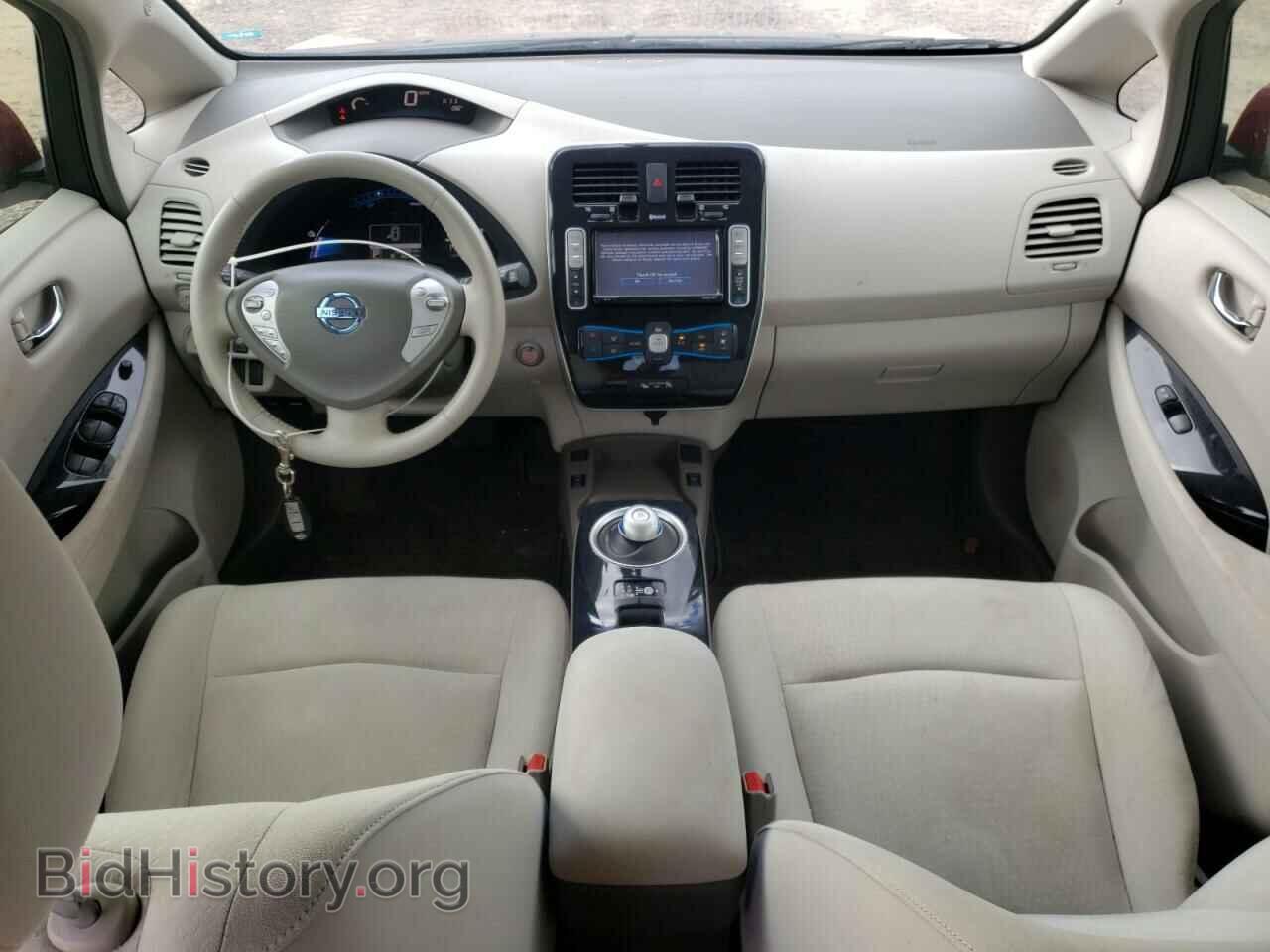 2012 NISSAN LEAF - VIN: JN1AZ0CP7CT020190 - Фото 8