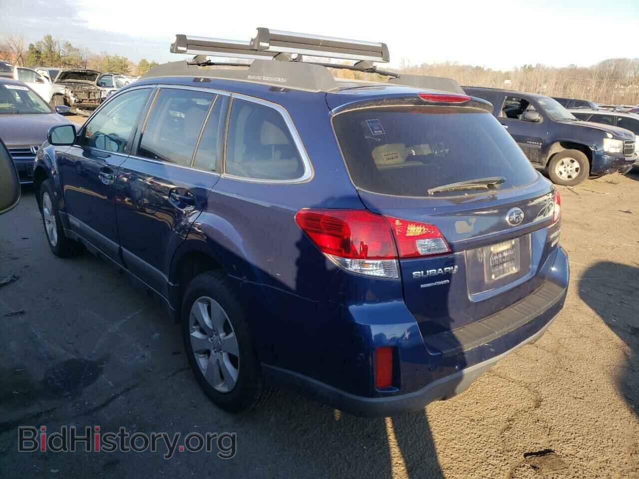 2011 SUBARU OUTBACK - VIN: 4S4BRBCC5B3370793 - Фото 2