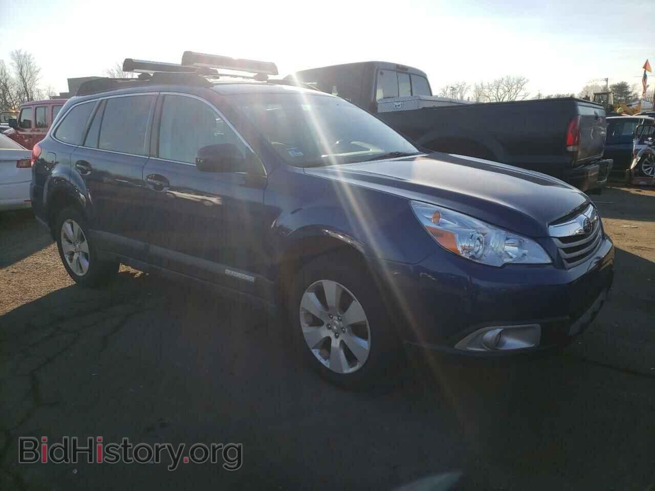 2011 SUBARU OUTBACK - VIN: 4S4BRBCC5B3370793 - Фото 4