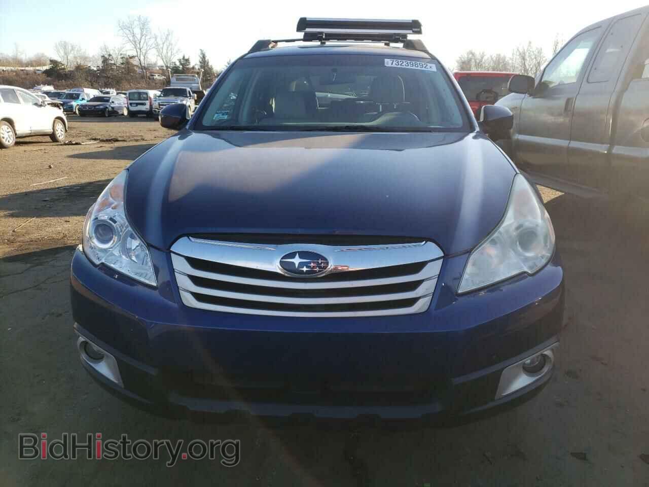 2011 SUBARU OUTBACK - VIN: 4S4BRBCC5B3370793 - Фото 5