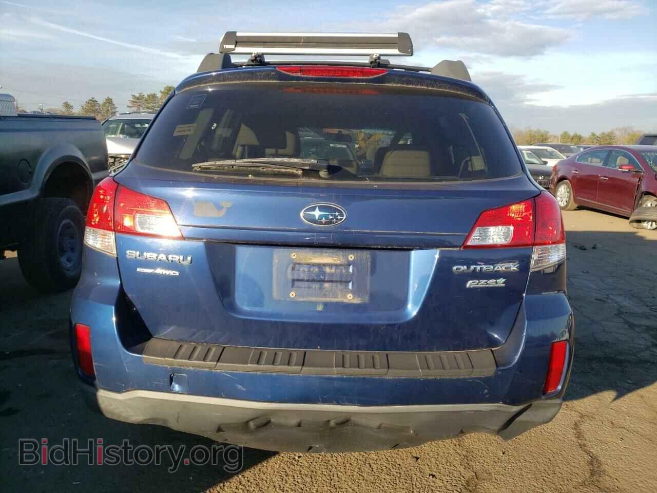 2011 SUBARU OUTBACK - VIN: 4S4BRBCC5B3370793 - Фото 6