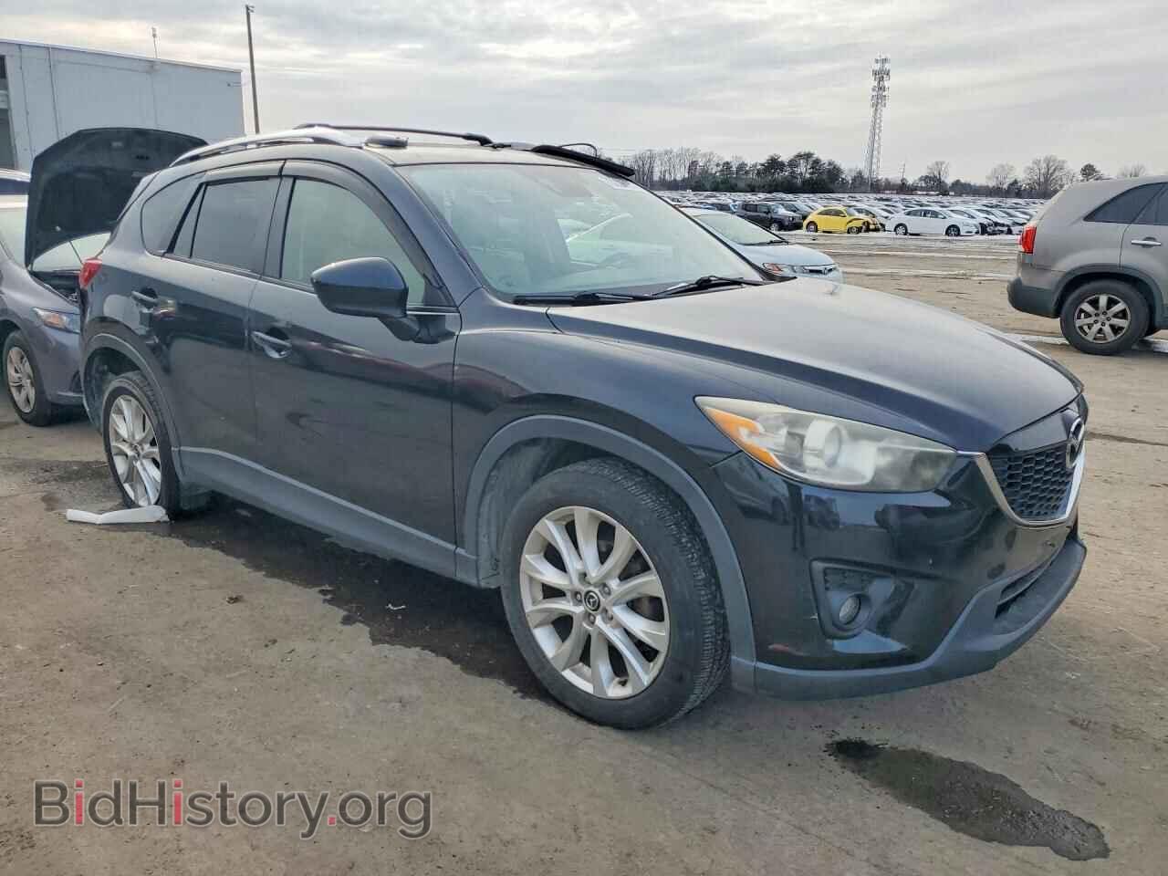 2014 MAZDA CX-5 - VIN: JM3KE4DY5E0322472 - Фото 4