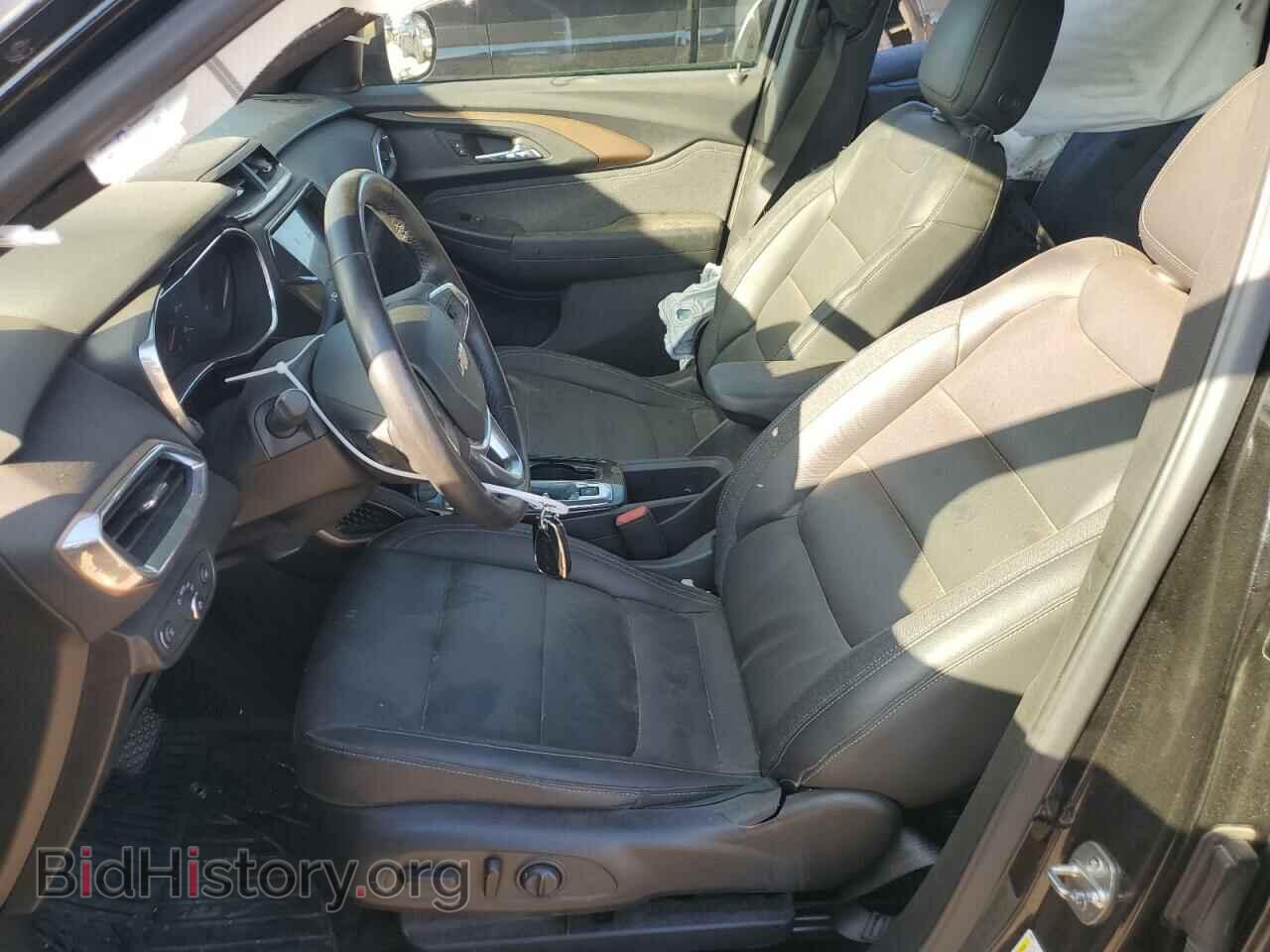 2021 CHEVROLET TRAILBLZR - VIN: KL79MSSL4MB010097 - Фото 7