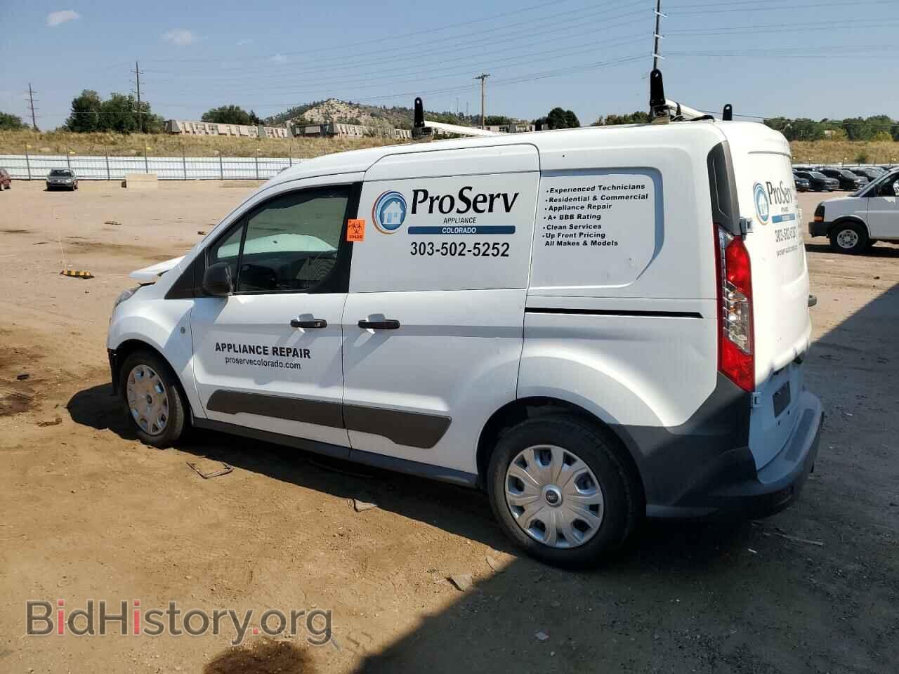 2015 FORD TRANSIT - VIN: NM0LS6E76F1178866 - Фото 2