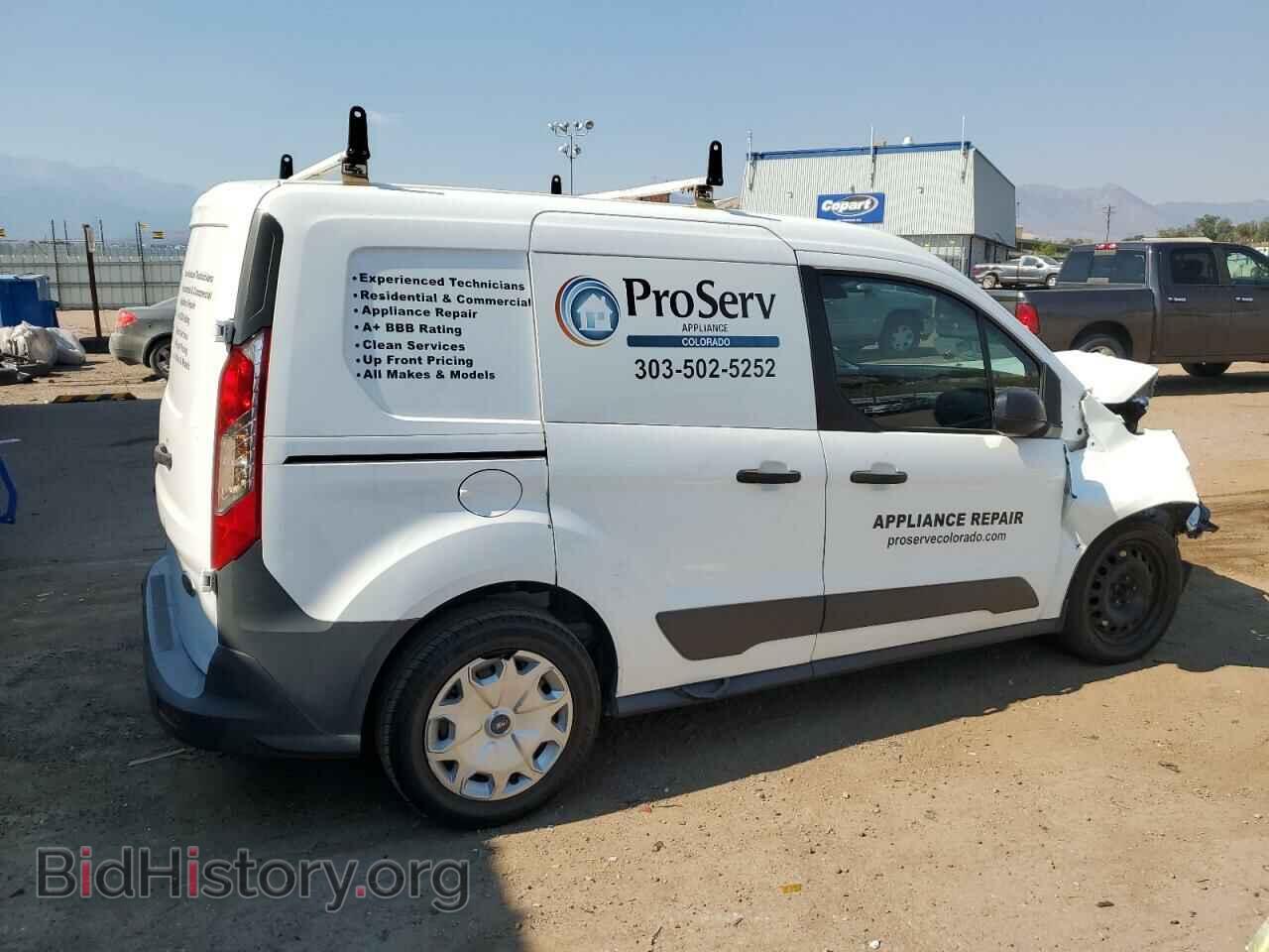 2015 FORD TRANSIT - VIN: NM0LS6E76F1178866 - Фото 3