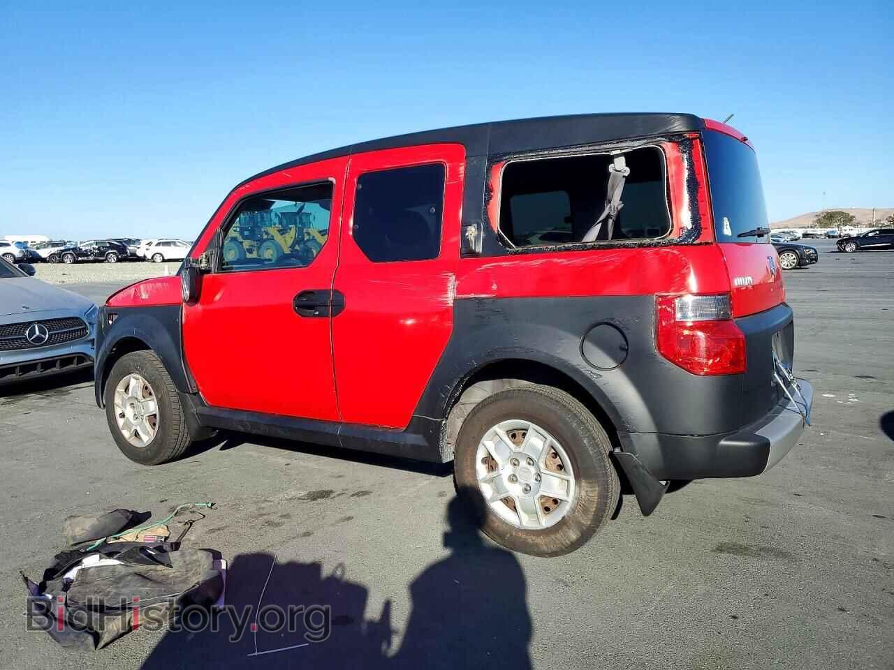 2006 HONDA ELEMENT - VIN: 5J6YH18316L006049 - Photo 2