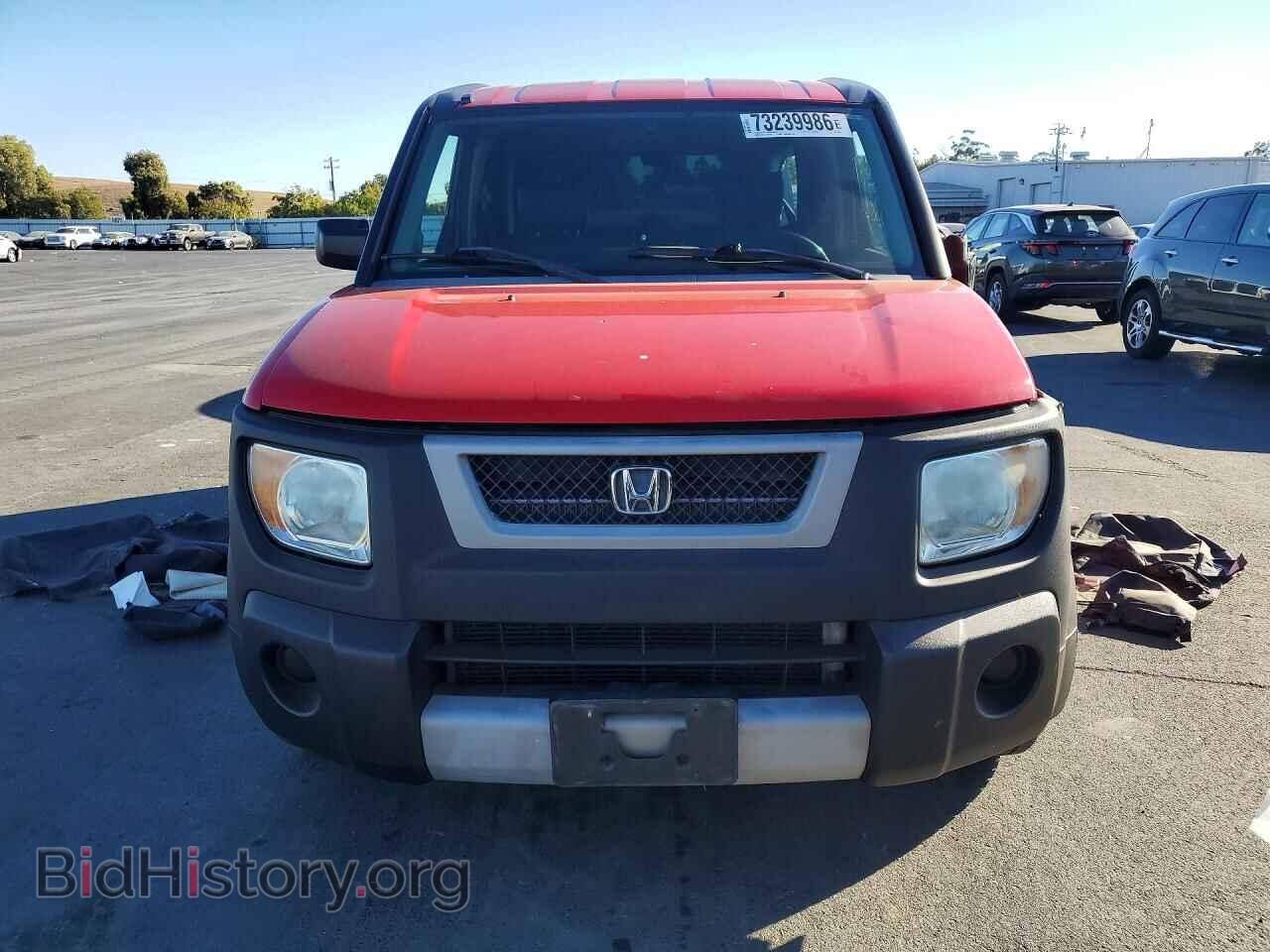 2006 HONDA ELEMENT - VIN: 5J6YH18316L006049 - Photo 5